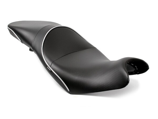 KAWASAKI - VERSYS - World Sport Performance Seat, Low Version, Silver Welt